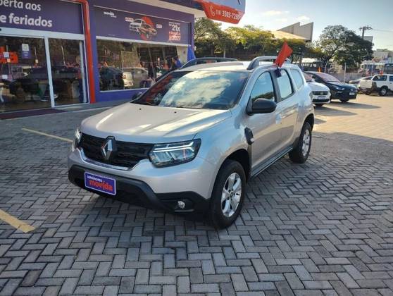 RENAULT DUSTER 1.6 16V SCE FLEX INTENSE PLUS X-TRONIC